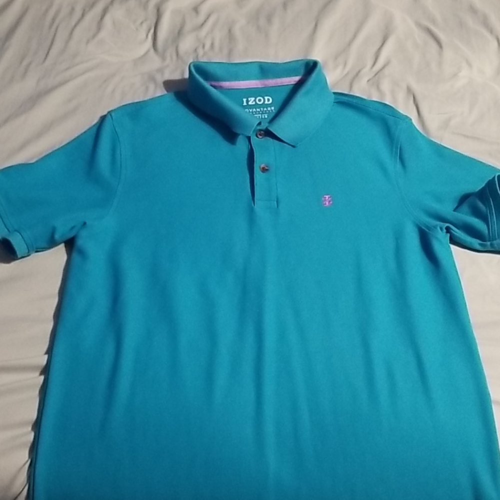 Izod blue polo